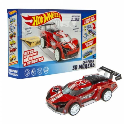 Модель сборная Super Blitzen Hot Wheels