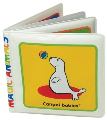 2/704 Мягкая книжка с рисунками Canpol