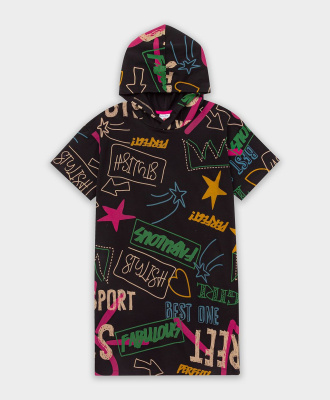 Платье для девочки Button Blue