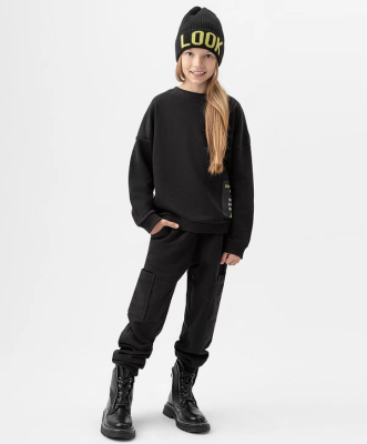 Брюки для девочки Button Blue