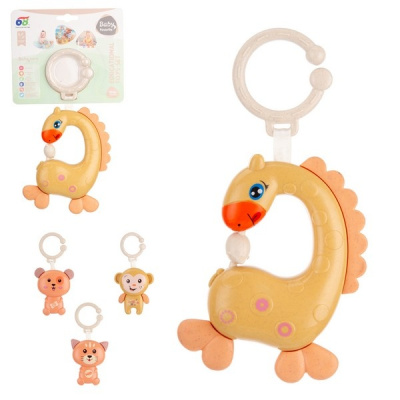 Подвеска "Зверюшка" 4 вида в ассортименте, европодвес 15*12,6 см