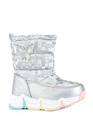 Сапоги для девочки Kapika серый