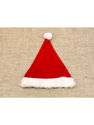 Колпак новогодний с бубоном RM203-6