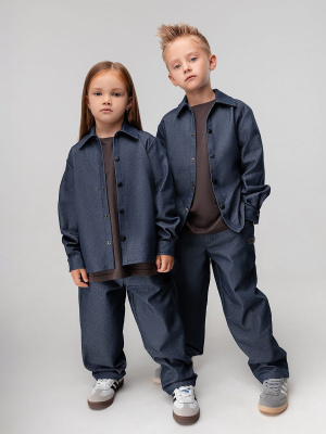 Брюки Bodo темно-синий