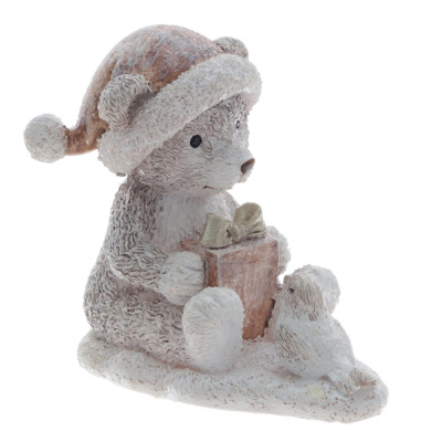 Фигурка Мишка, L8,5 W4,5 H7,5 см