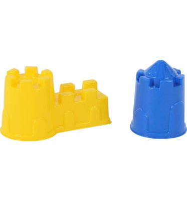 Формочки замок мост + замок башня Полесье