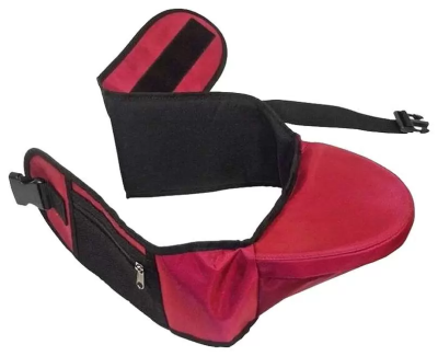 Пояс с сиденьем для ношения ребенка однотонный *