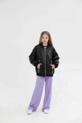Куртка для девочки Deloras черный