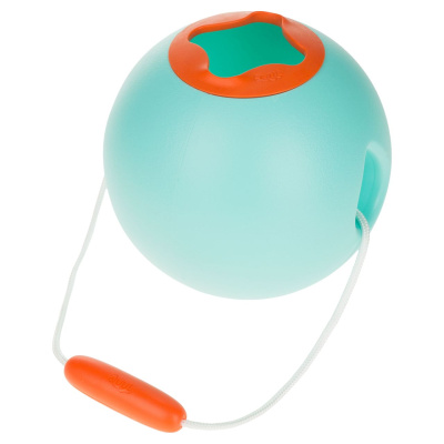 Ведерко для воды Quut Ballo синий/оранжевый