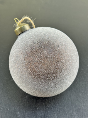 Шар стеклянный MERRY GREEN 10 см 1 шт