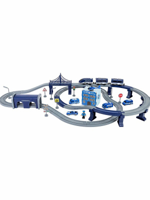 Железная дорога Полицейский участок 92 предмета