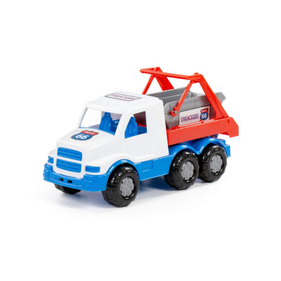 Гоша автомобиль-коммунальная спецмашина (бело-синяя)