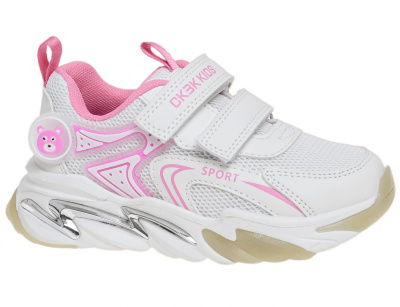 Кроссовки для девочки Сказки белый