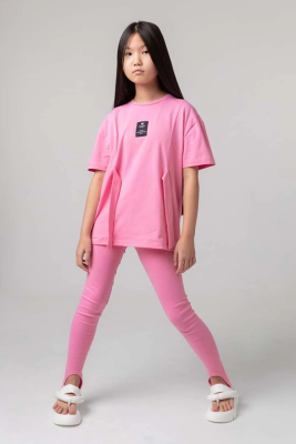 Футболка с коротким рукавом Bodo розовый