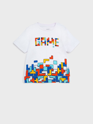 Футболка с коротким рукавом для мальчика PlayToday