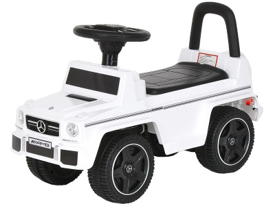 Каталка PITUSO Mercedes-Benz G63 White/Белый