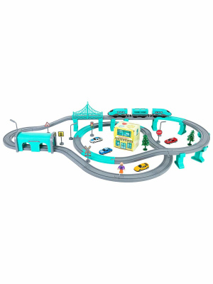 Железная дорога Мой город 92 предмета