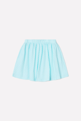 Юбка для девочки Crockid аквамарин крапинка к243