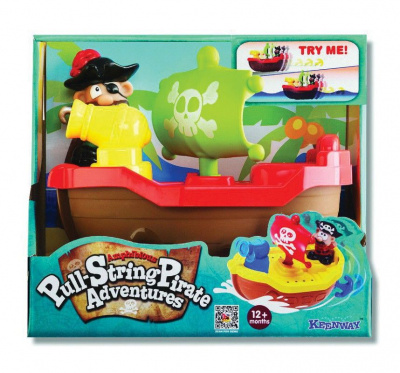 Игрушка для купания "Пират"