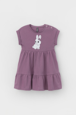 Платье Crockid насыщенный виноград к451