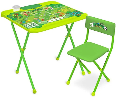 Комплект мебели (стол+стул) с Футболом Nika Kids*