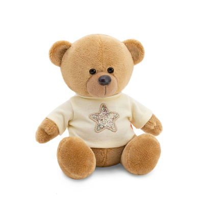 Медведь Топтыжкин коричневый Звезда 17 Orange Toys