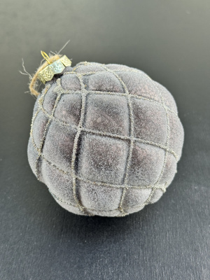 Шар стеклянный MERRY GREEN 10 см 1 шт