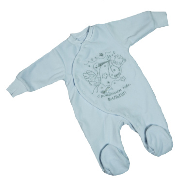 Комбинезон ясельный Ярко