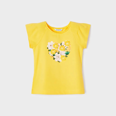 Футболка с коротким рукавом для девочки Mayoral