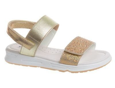 Босоножки для девочки Сказка золотой