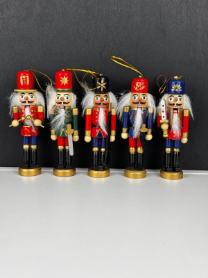 Фигурка Щелкунчик цв мунд 13см