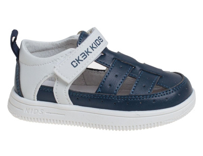 Сандалии для мальчика Сказка темно-синий