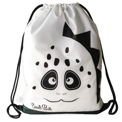 Мешок - рюкзак на завязках с рисунком Дракон