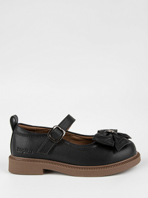 Туфли для девочки Kapika черный