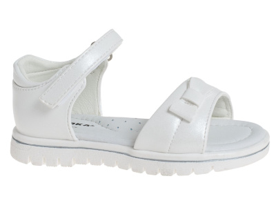 Босоножки для девочки Сказка белый