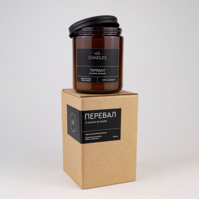 Свеча соевая в банке ALDE CANDLES Перевал 110г