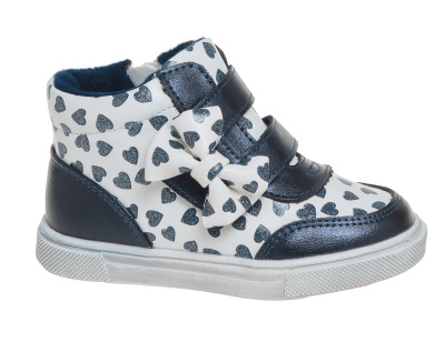 Ботинки для девочек Сказка синий