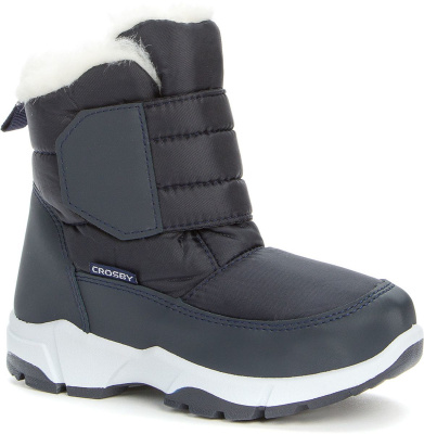 Дутики для мальчика CROSBY синий