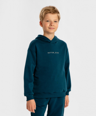 Толстовка для мальчика Button Blue