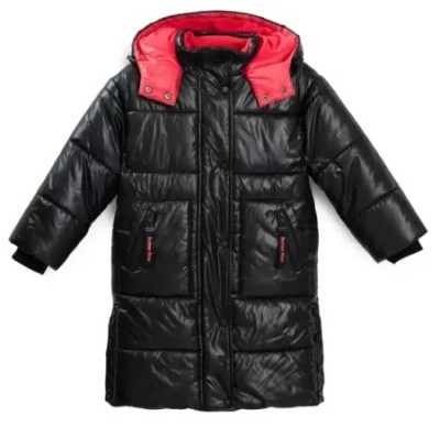 Пальто для девочки Button Blue