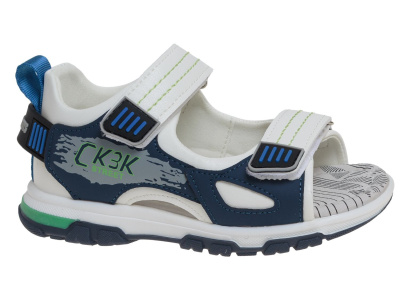 Сандалии для мальчика Сказка белый