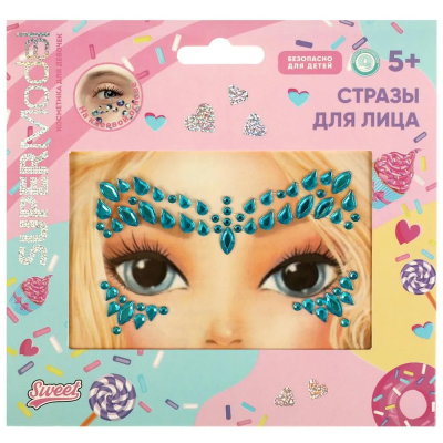 Стразы для лица МИЛАЯ ЛЕДИ 