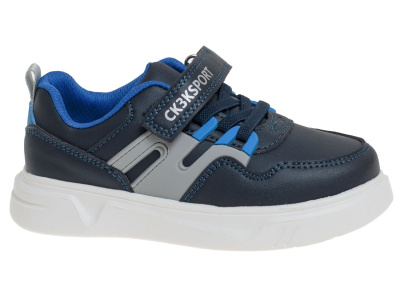 Полуботинки для мальчика Сказка темно-синий