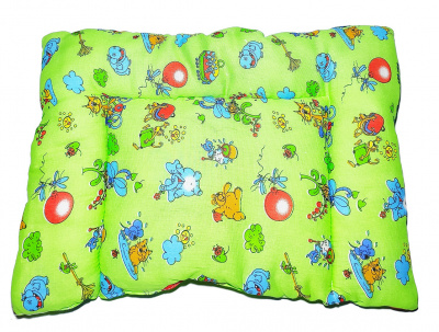 Подушка для новорожденных Улыбасики 40х60