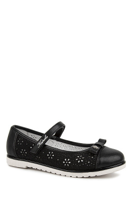 Туфли для девочки Kapika черный