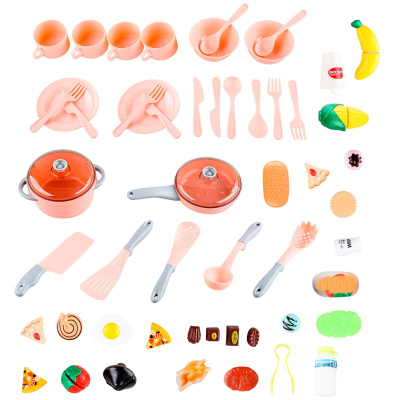 Набор посуды с продуктами INBEALY Завтрак всей семьёй