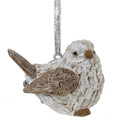 Изделие декоративное подвесное Птичка L6 W4 H5 см, 2в.