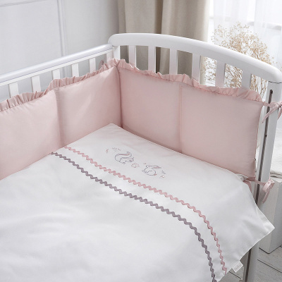 Комплект постельных принадлежностей Toys Sateen Collection Розовый PERINA