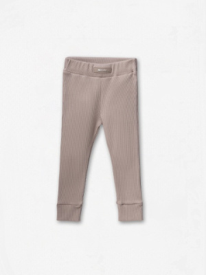 Леггинсы Bodo серо-бежевый