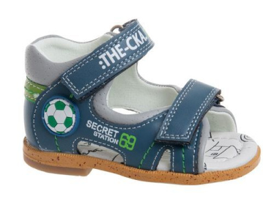 Сандали для мальчика Сказка светло-синий